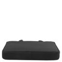 Ferrara Cartable Porte Ordinateur en Cuir Noir TL142620
