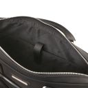 Ferrara Cartable Porte Ordinateur en Cuir Noir TL142620