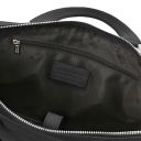 Ferrara Cartable Porte Ordinateur en Cuir Noir TL142620