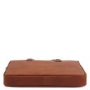 Ferrara Notebook-Aktentasche aus Leder Braun TL142620