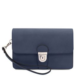 Oliver Borsello a Mano in Pelle Blu scuro TL142608
