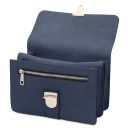 Oliver Leather Handy Wrist bag Dark Blue TL142608