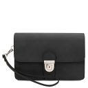 Oliver Leather Handy Wrist bag Black TL142608