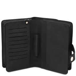 Oliver Leather Handy Wrist bag Black TL142608