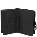 Oliver Leather Handy Wrist bag Black TL142608