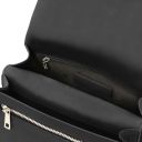 Oliver Leather Handy Wrist bag Black TL142608