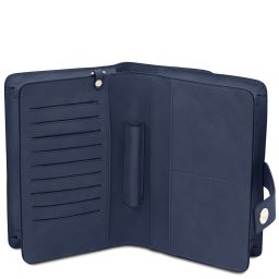 Oliver Borsello a Mano in Pelle Blu scuro TL142608