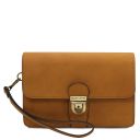 Oliver Leather Handy Wrist bag Natural TL142608