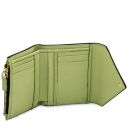 Mail Elegante Cartera en Piel Lime TL142607
