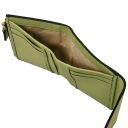 Mail Elegante Cartera en Piel Lime TL142607