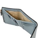 Mail Exclusive Leather Wallet Light Blue TL142607
