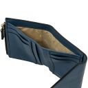 Mail Exclusive Leather Wallet Denim TL142607