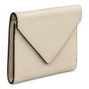 Mail Exclusive Leather Wallet Beige TL142607