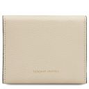 Mail Exclusive Leather Wallet Beige TL142607