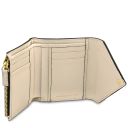 Mail Exclusive Leather Wallet Beige TL142607