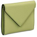Mail Elegante Cartera en Piel Lime TL142607