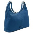 Plenia Leather Shopping bag Denim TL142569