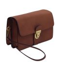 Oliver Handgelenktasche aus Leder Braun TL142608