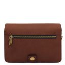 Oliver Handgelenktasche aus Leder Braun TL142608