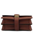 Oliver Handgelenktasche aus Leder Braun TL142608