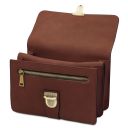 Oliver Handgelenktasche aus Leder Braun TL142608