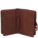 Oliver Handgelenktasche aus Leder Braun TL142608