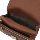 Oliver Handgelenktasche aus Leder Braun TL142608
