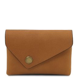 Leather Coin Purse Телесный TL142572