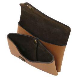 Leather Coin Purse Телесный TL142572