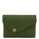 Portamonete in Pelle Verde TL142572