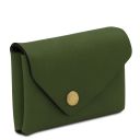 Portamonete in Pelle Verde TL142572
