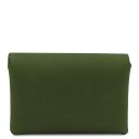 Portamonete in Pelle Verde TL142572