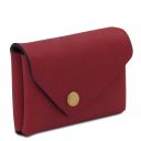 Portamonete in Pelle Rosso TL142572