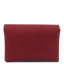 Portamonete in Pelle Rosso TL142572