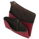 Portamonete in Pelle Rosso TL142572