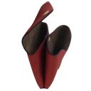 Portamonete in Pelle Rosso TL142572