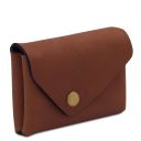 Portamonete in Pelle Marrone TL142572