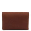 Portamonete in Pelle Marrone TL142572