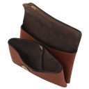 Portamonete in Pelle Marrone TL142572
