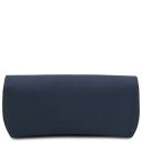 Leather Glasses Case Dark Blue TL142571