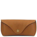 Leather Glasses Case Natural TL142571