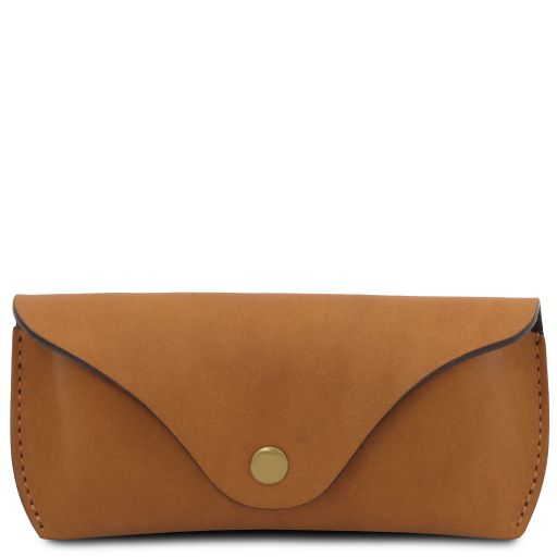 Leather Glasses Case Natural TL142571