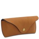 Leather Glasses Case Natural TL142571