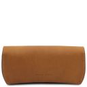 Leather Glasses Case Natural TL142571