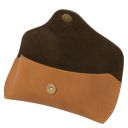 Leather Glasses Case Natural TL142571