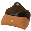 Leather Glasses Case Natural TL142571