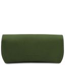 Leather Glasses Case Green TL142571