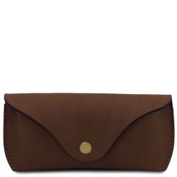 Portaocchiali in Pelle Testa di Moro TL142571