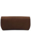 Leather Glasses Case Dark Brown TL142571