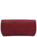 Leather Glasses Case Red TL142571